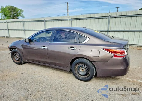 2014 Nissan Altima 2.5 S from USA, damaged, VIN 1N4AL3AP5EC175896